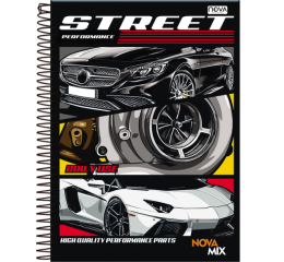 CAD.UNIV.C.D.1X1 80FLS NOVA MIX M 1099-6 C/4